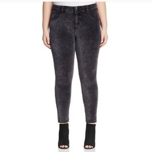 Lucky 18w Emma velvet legging/skinny pant